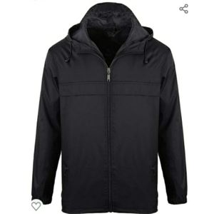 Geek Lighting Sports Rain Jacket/Windbreaker With